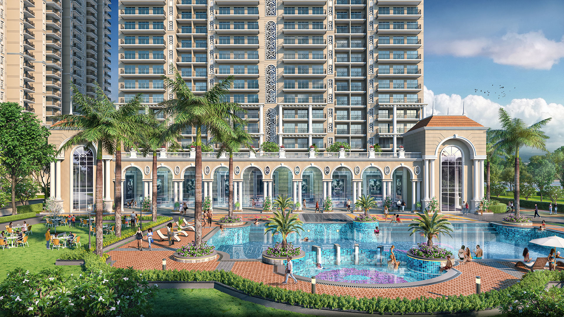 Luxury Living in Delhi