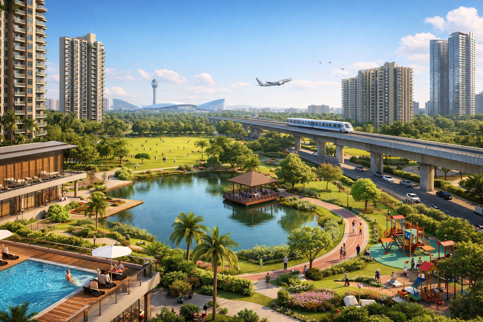 Noida Sector 150