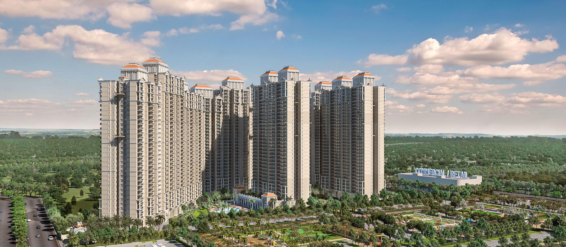 Luxury Prateek Group Apartments